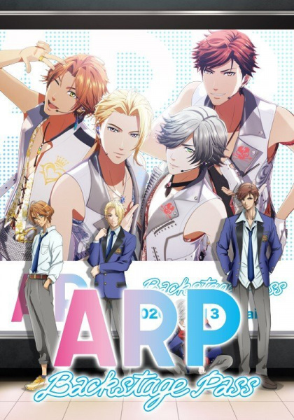 ARP Backstage Pass | اوك انمي - Okanime