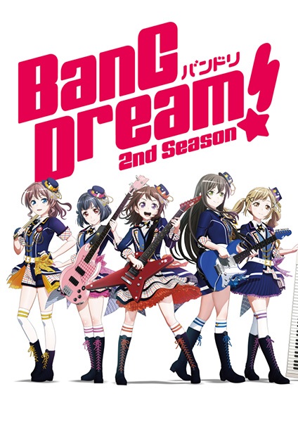 BanG Dream! 2nd Season | اوك انمي - Okanime