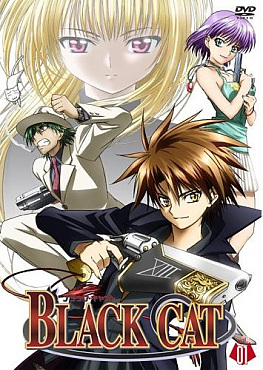 Black Cat | اوك انمي - Okanime