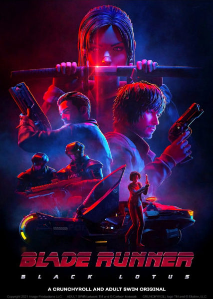 Blade Runner: Black Lotus | اوك انمي - Okanime