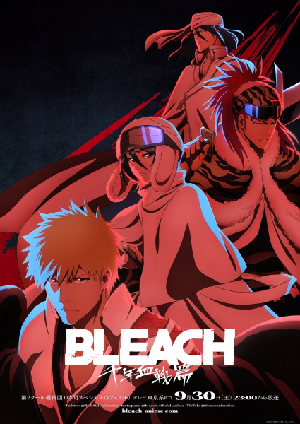Bleach: Sennen Kessen-hen - Ketsubetsu-tan | اوك انمي - Okanime