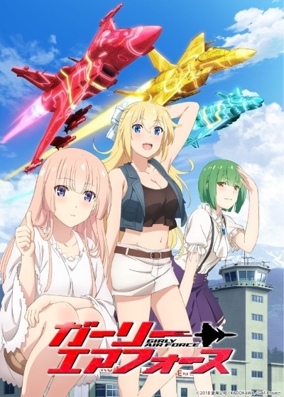 Girly Air Force | اوك انمي - Okanime