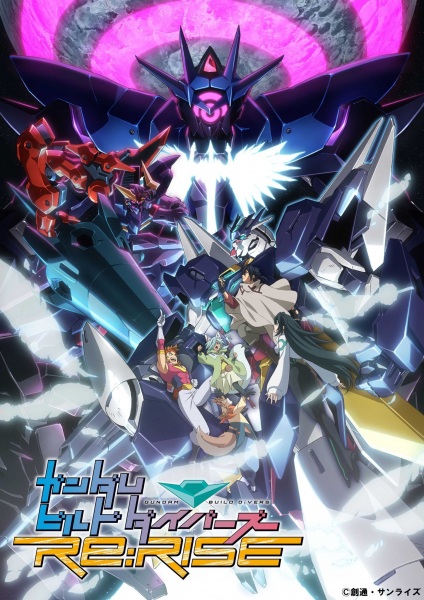 Gundam Build Divers Re:Rise 2nd Season | اوك انمي - Okanime