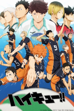 Haikyuu!! | اوك انمي - Okanime