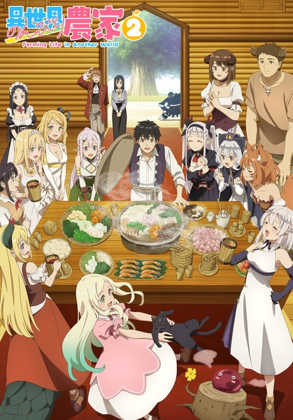 Isekai Nonbiri Nouka 2 | اوك انمي - Okanime