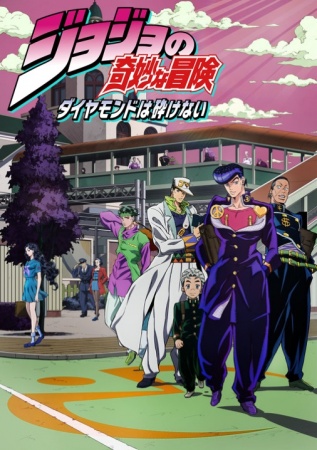 JoJo no Kimyou na Bouken Part 4: Diamond wa Kudakenai | اوك انمي - Okanime