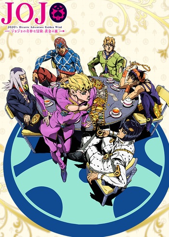 JoJo no Kimyou na Bouken Part 5: Ougon no Kaze | اوك انمي - Okanime