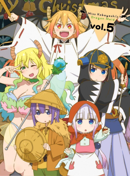 Kobayashi-san Chi no Maid Dragon S: Nippon no Omotenashi - Attend wa Dragon desu | اوك انمي - Okanime