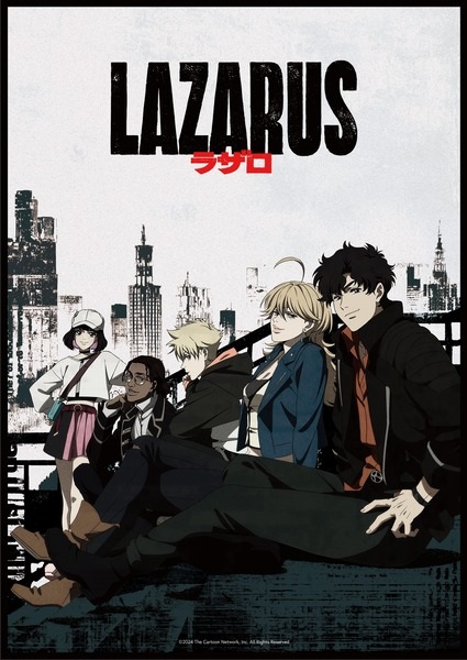 Lazarus | اوك انمي - Okanime