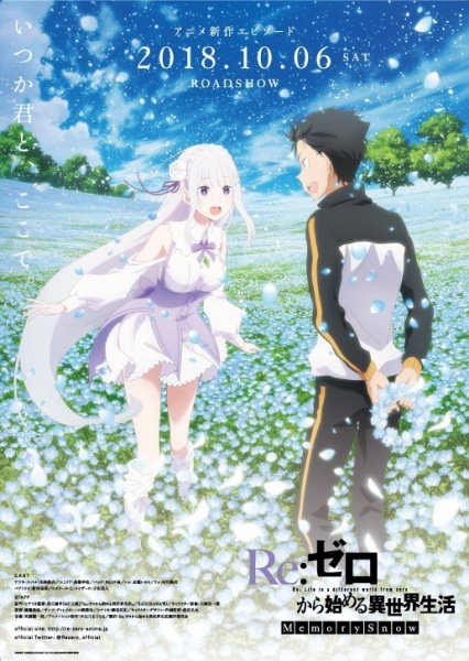 Re:Zero kara Hajimeru Isekai Seikatsu - Memory Snow | اوك انمي - Okanime