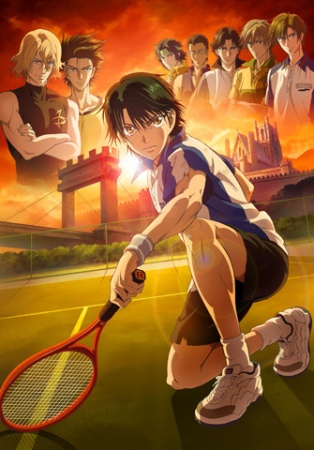 Tennis no Oujisama Movie 2: Eikokushiki Teikyuu Shiro Kessen! | اوك انمي - Okanime