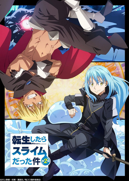 Tensei shitara Slime Datta Ken 2nd Season Part 2 | اوك انمي - Okanime