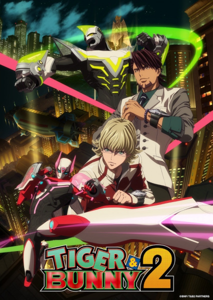 Tiger & Bunny 2 | اوك انمي - Okanime