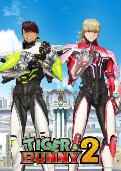 Tiger & Bunny 2 Part 2 | اوك انمي - Okanime