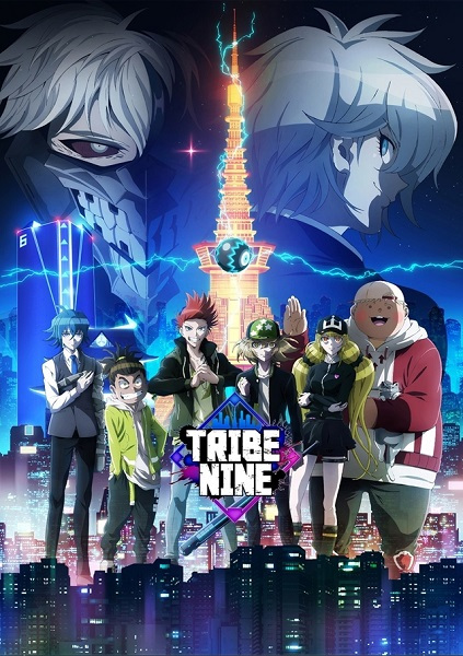 Tribe Nine | اوك انمي - Okanime