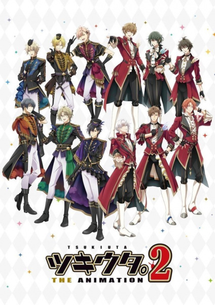Tsukiuta. The Animation 2 | اوك انمي - Okanime