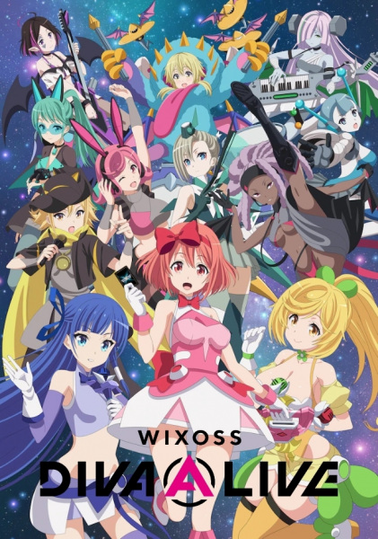 WIXOSS Diva(A)Live | اوك انمي - Okanime
