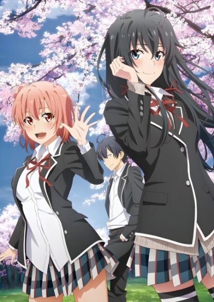 Yahari Ore no Seishun Love Comedy wa Machigatteiru. Kan: Dakara, Shishunki wa Owarazu ni, Seishun wa Tsuzuiteiku. | اوك انمي - Okanime