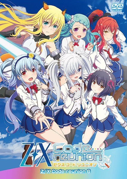 Z/X: Code Reunion | اوك انمي - Okanime